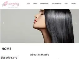 Sites similar to manzaby.com