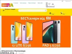 Sites similar to manzana.ua