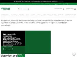 Sites similar to manzanarenovada.es