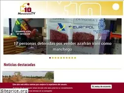 Sites similar to manzanares10.tv