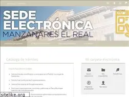 Sites similar to manzanareselreal.sedelectronica.es