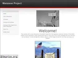 Sites similar to manzanarproject.weebly.com
