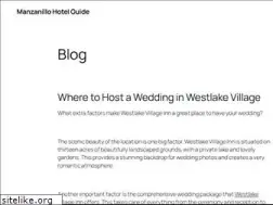 Sites similar to manzanillohotelguide.com