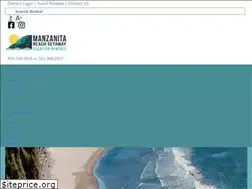Sites similar to manzanitabeachgetaway.com