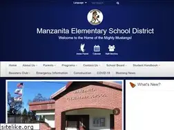 Sites similar to manzanitaelementaryschool.com