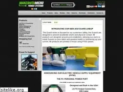 Sites similar to manzanitamicro.com