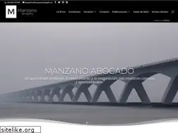 Sites similar to manzanoabogado.es