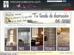 Sites similar to manzanodecora.com