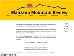 Sites similar to manzanomountainreview.com