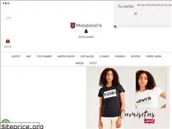 Sites similar to manzanosmoda.es