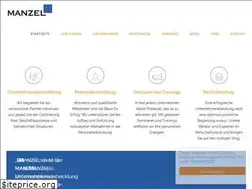 Sites similar to manzel.de