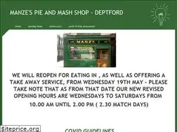 Sites similar to manzepieandmash.com