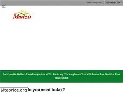 Sites similar to manzofood.com