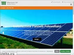 Sites similar to manzonisrlimpianti.it