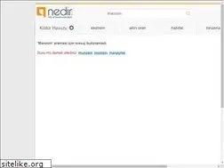 Sites similar to manzum.nedir.com