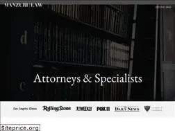 Sites similar to manzurilaw.com