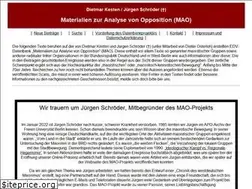 Sites similar to mao-projekt.de