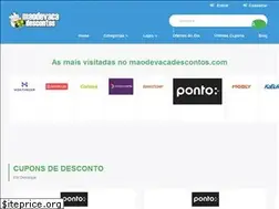 Sites similar to maodevacadescontos.com.br
