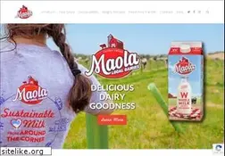 Sites similar to maolamilk.com