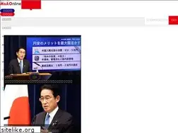 Sites similar to maonline.jp