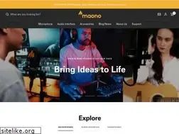 Sites similar to maono.com
