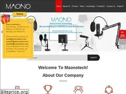 Sites similar to maonotech.com