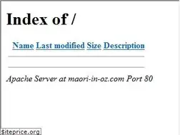 Sites similar to maori-in-oz.com