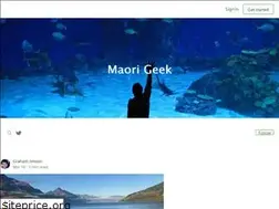 Sites similar to maori.geek.nz