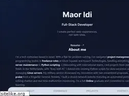 Sites similar to maoridi.com