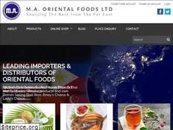 Sites similar to maoriental.co.uk