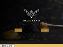 Sites similar to maorika.com