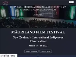 Sites similar to maorilandfilm.co.nz