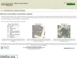 Sites similar to maorilandonline.govt.nz