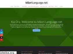 Sites similar to maorilanguage.net