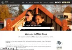 Sites similar to maorimaps.com