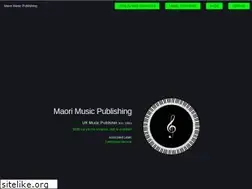 Sites similar to maorimusicpublishing.co.uk