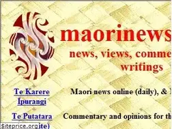 Sites similar to maorinews.com