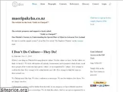 Sites similar to maoripakeha.co.nz