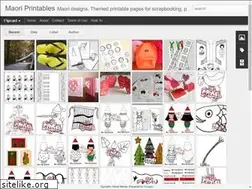 Sites similar to maoriprintables.blogspot.com