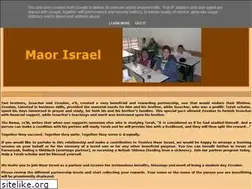 Sites similar to maorisrael.blogspot.com