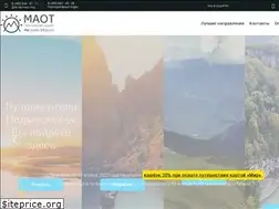 Sites similar to maot.ru