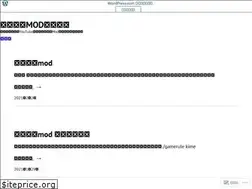 Sites similar to maounomods900225408.wordpress.com