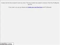 Sites similar to maowl.proboards.com