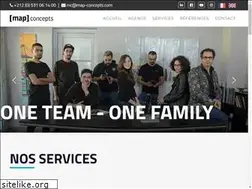 Sites similar to map-concepts.com