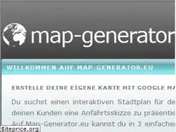 Sites similar to map-generator.eu