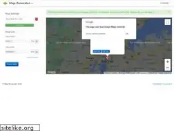 Sites similar to map-generator.net