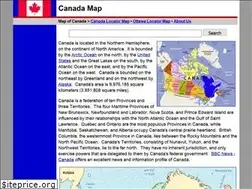 Sites similar to map-of-canada.org