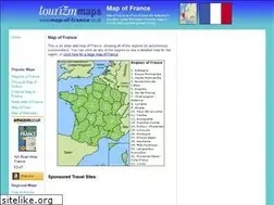 Sites similar to map-of-france.co.uk