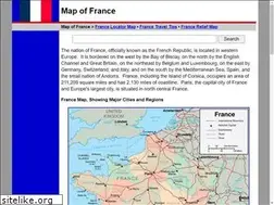 Sites similar to map-of-france.org