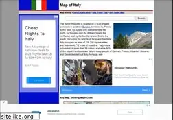Sites similar to map-of-italy.org